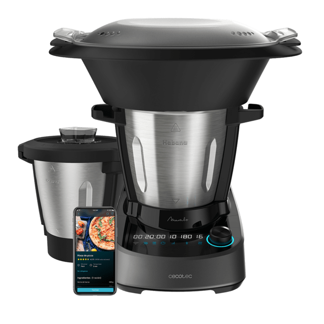 imagen de robot de cocina mambo cecotec 11090 con wifi
