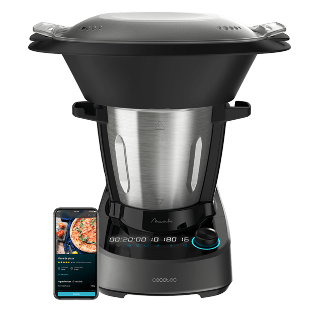 imagen de robot de cocina mambo 11090